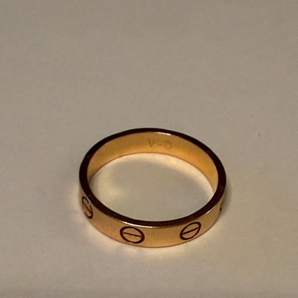 Cartier ROSE Gold Band with Iconic Motif 50mm - Picture 3 of 3